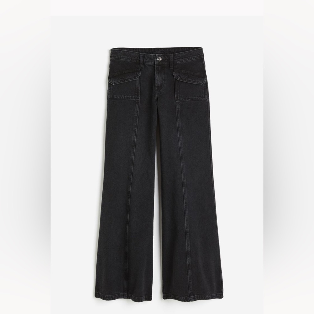 Wide Regular Pants